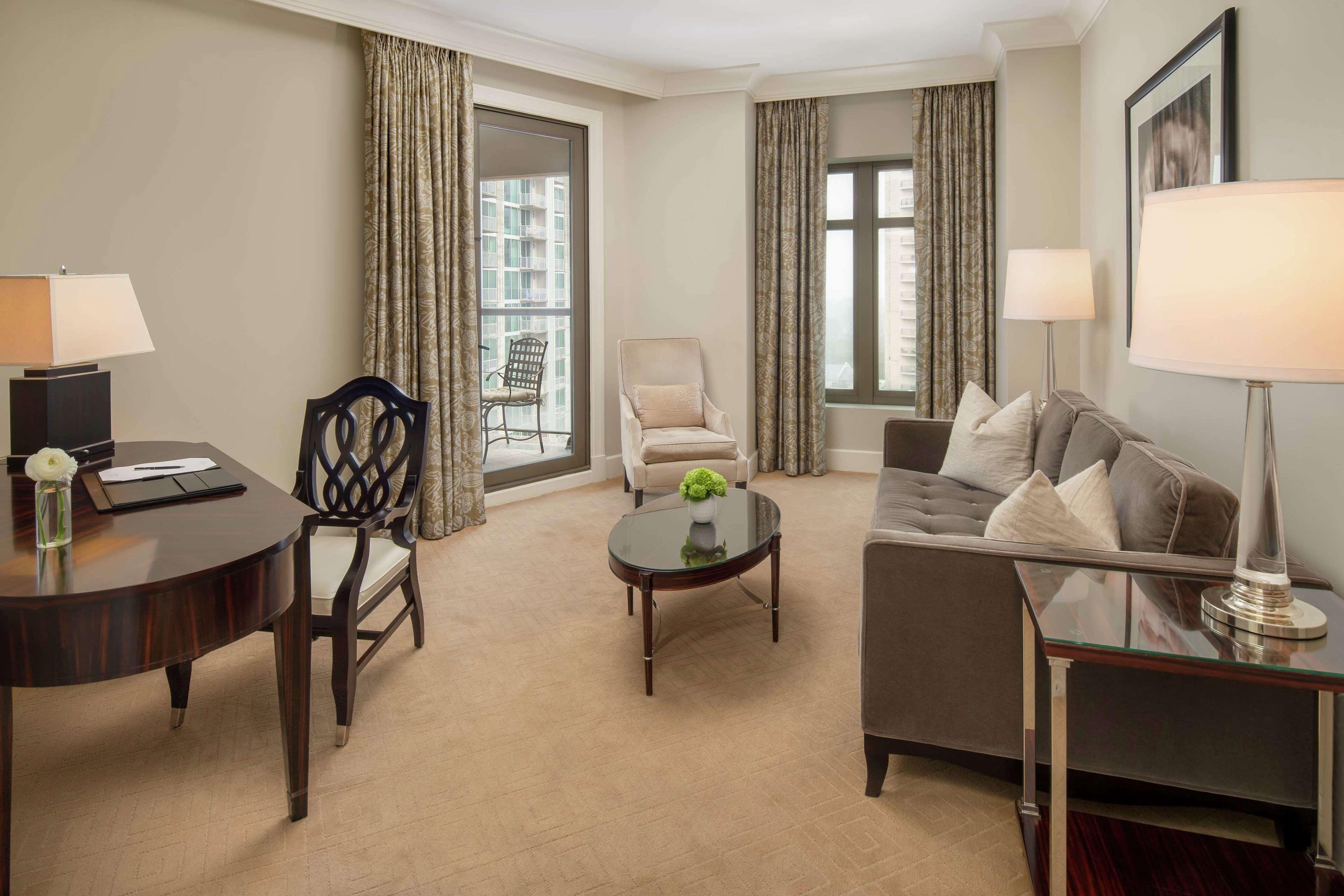 Hotel Waldorf Astoria Atlanta Buckhead Chambre photo