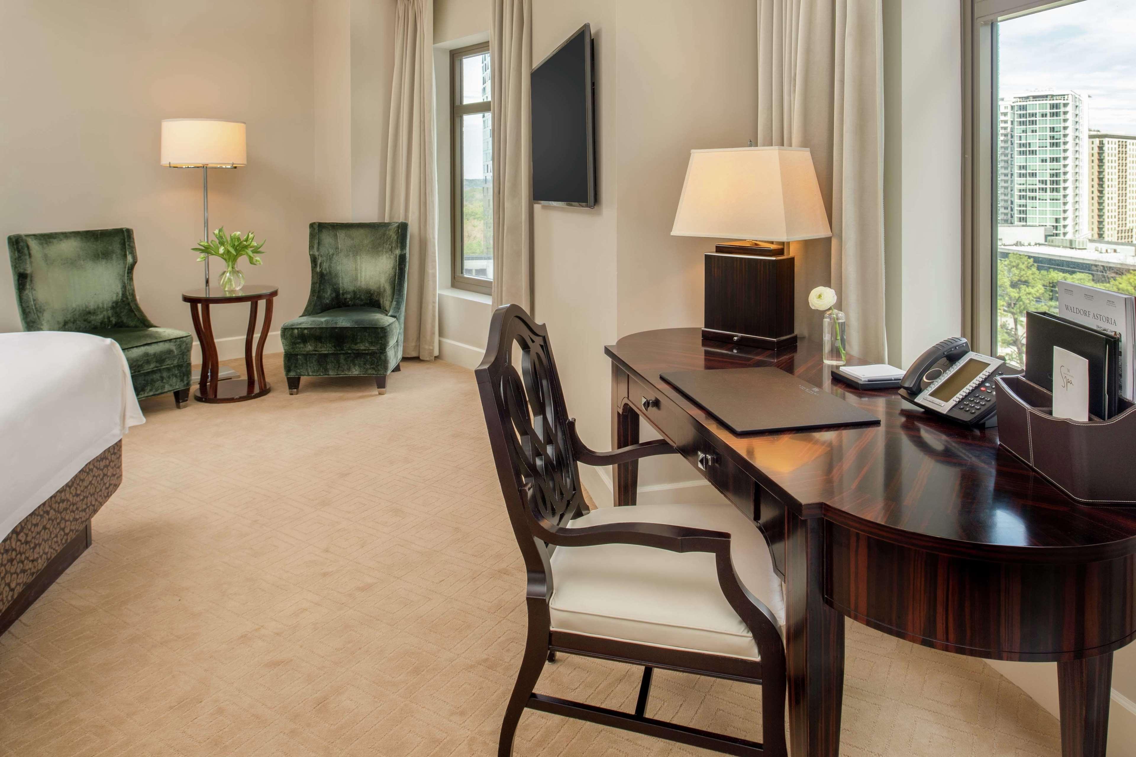 Hotel Waldorf Astoria Atlanta Buckhead Extérieur photo