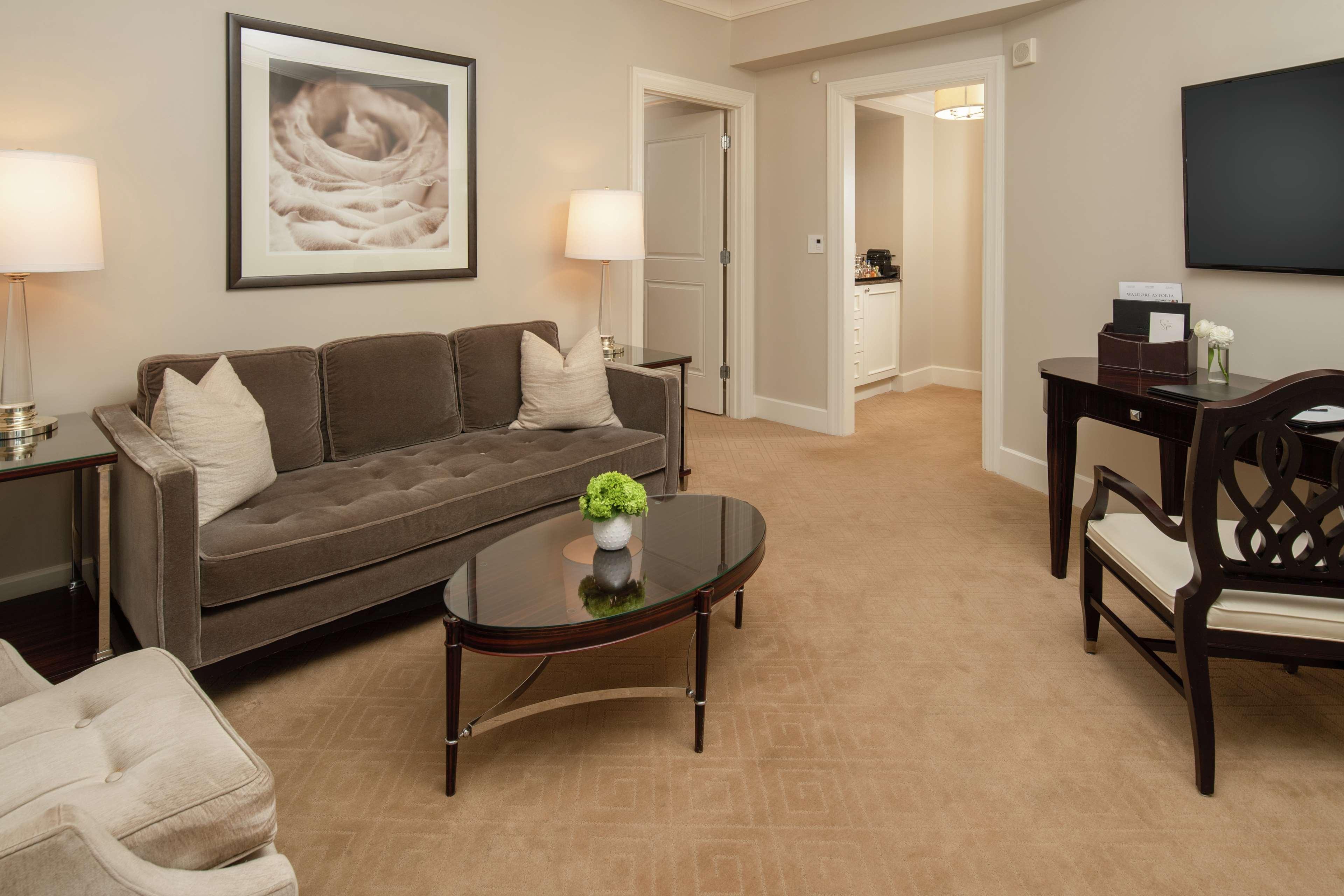 Hotel Waldorf Astoria Atlanta Buckhead Chambre photo