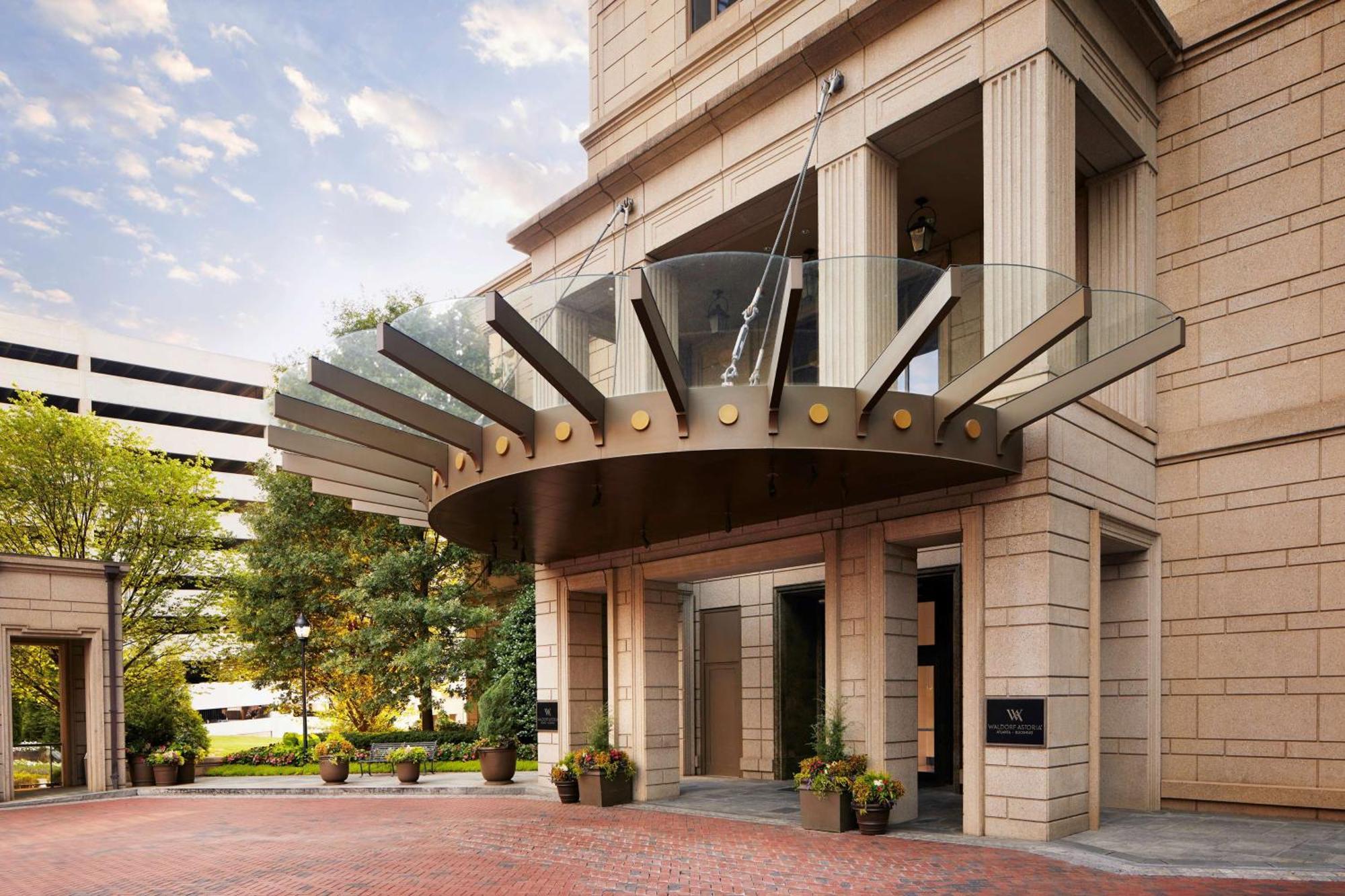 Hotel Waldorf Astoria Atlanta Buckhead Extérieur photo