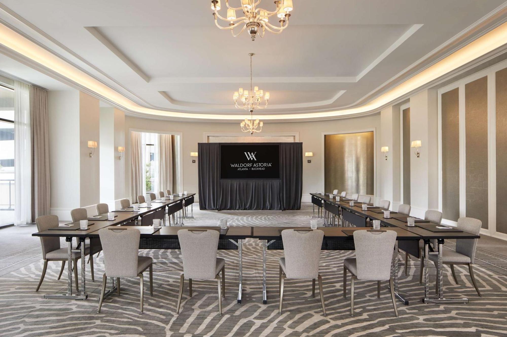 Hotel Waldorf Astoria Atlanta Buckhead Extérieur photo
