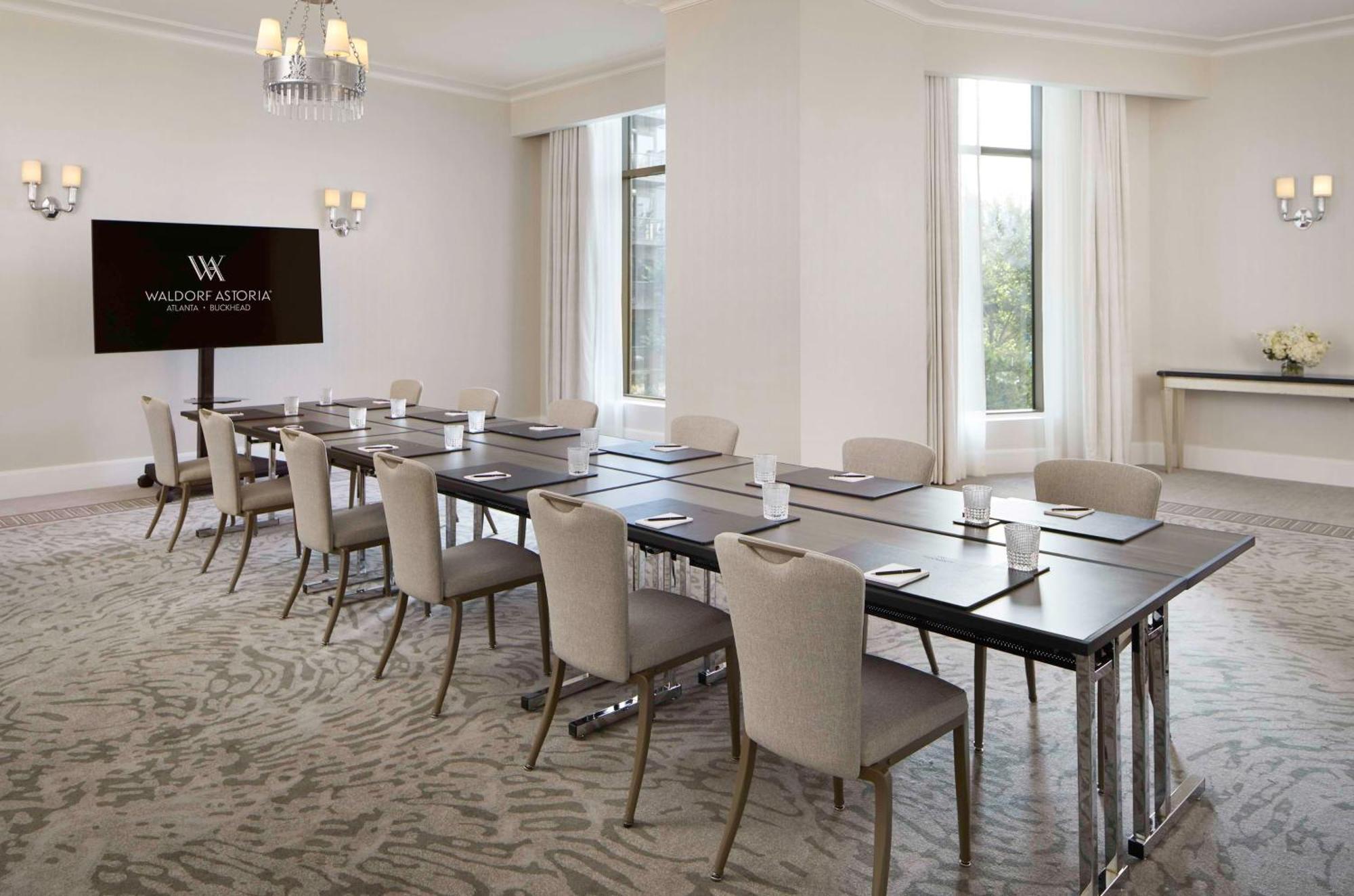 Hotel Waldorf Astoria Atlanta Buckhead Extérieur photo