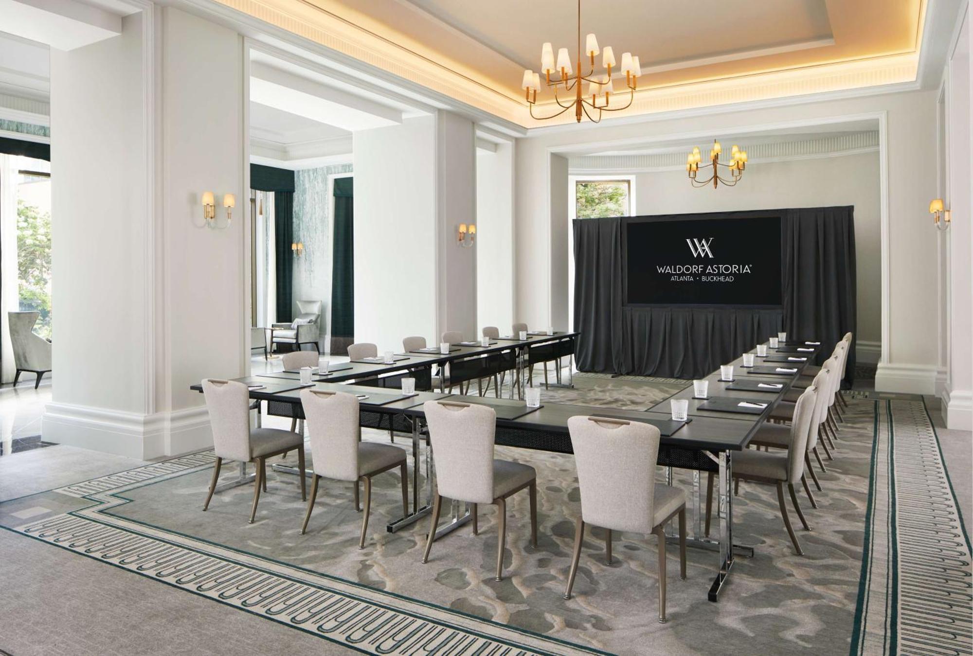 Hotel Waldorf Astoria Atlanta Buckhead Extérieur photo