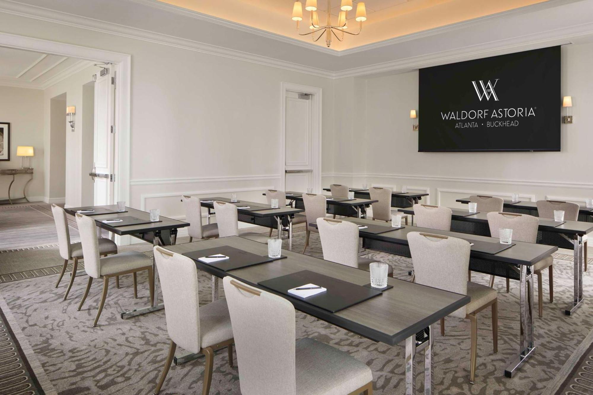 Hotel Waldorf Astoria Atlanta Buckhead Extérieur photo